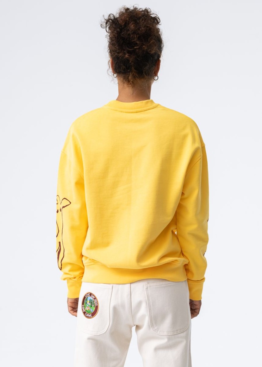 Vetements Carne Bollente | Chevaux Fous — Jaune