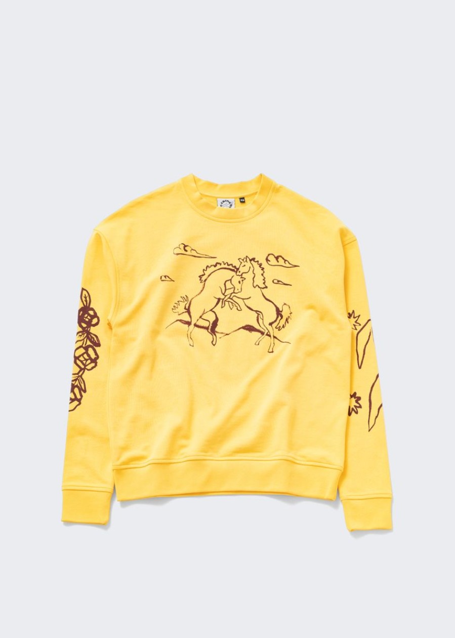 Vetements Carne Bollente | Chevaux Fous — Jaune