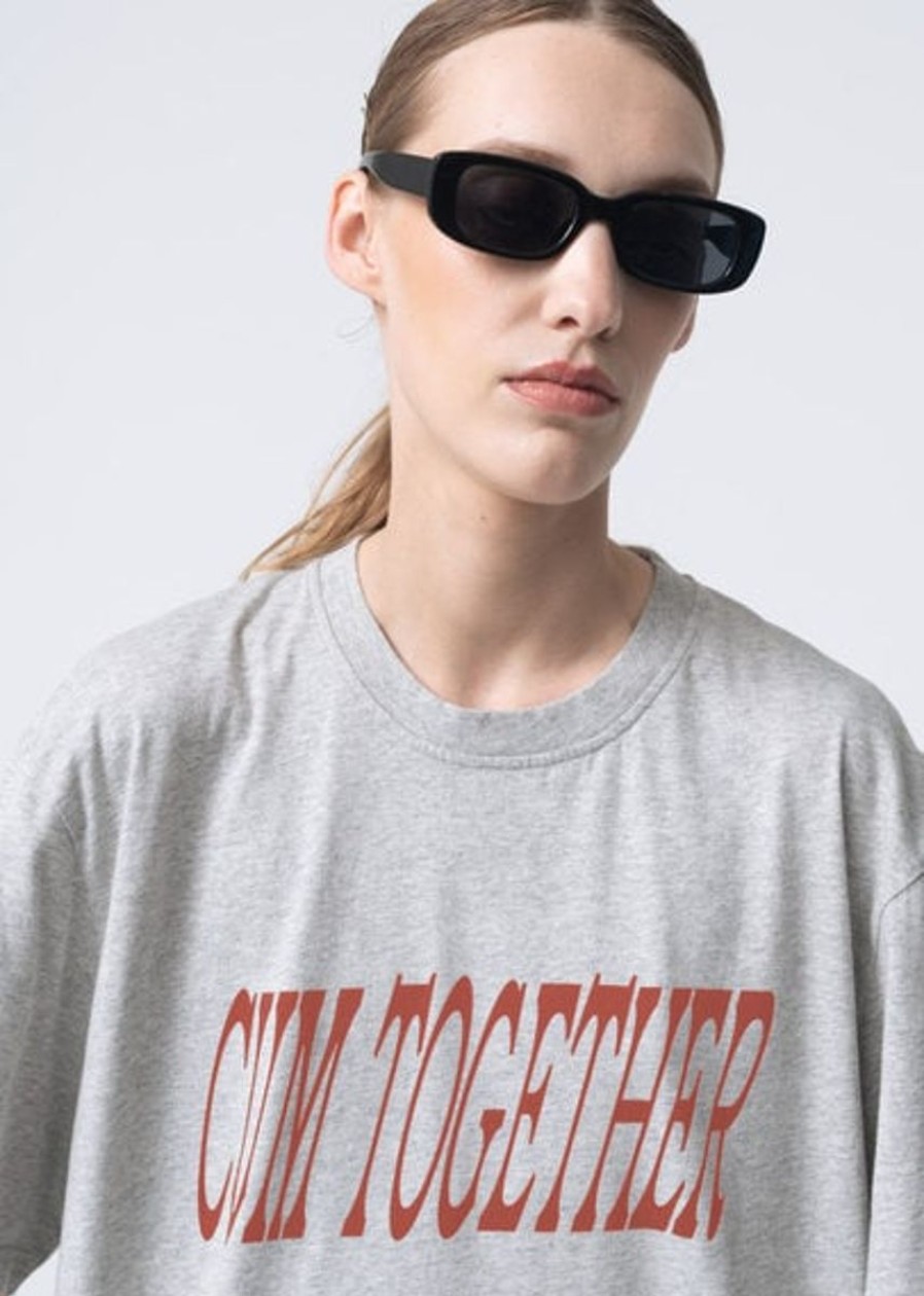 Vetements Carne Bollente | Jouir Ensemble — Gris X Rouge