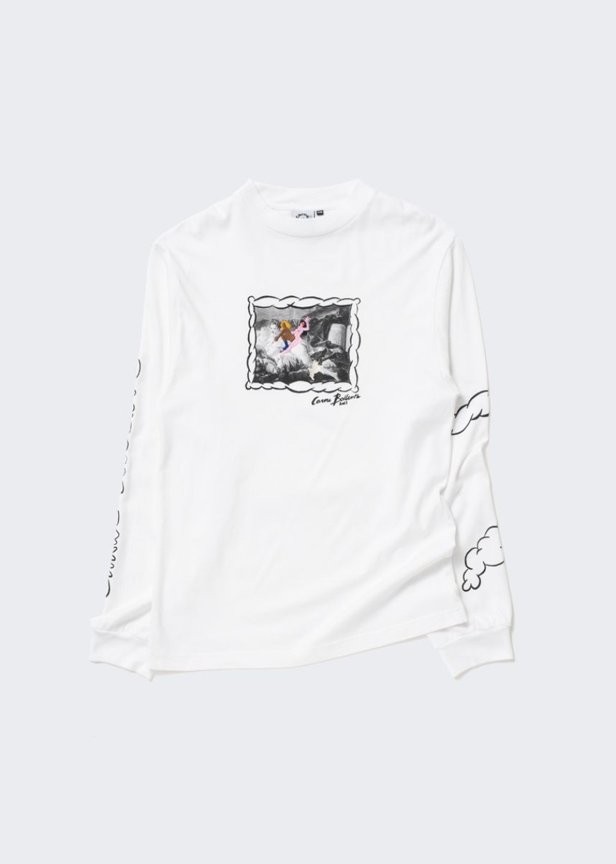 Vetements Carne Bollente | Trois Culs - Blanc