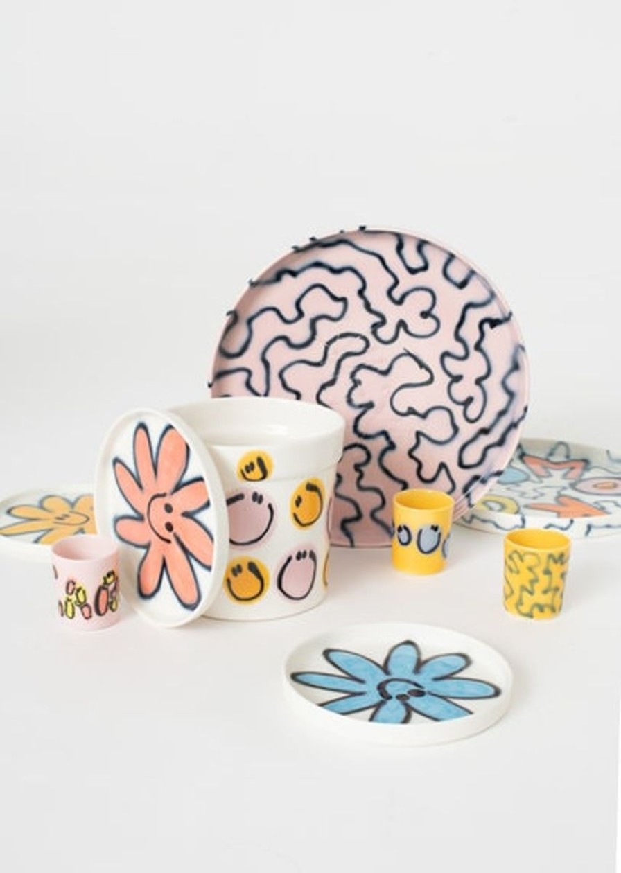 Accessoires Carne Bollente | Frizbee Ceramics X Cb L'Amour Tout Autour