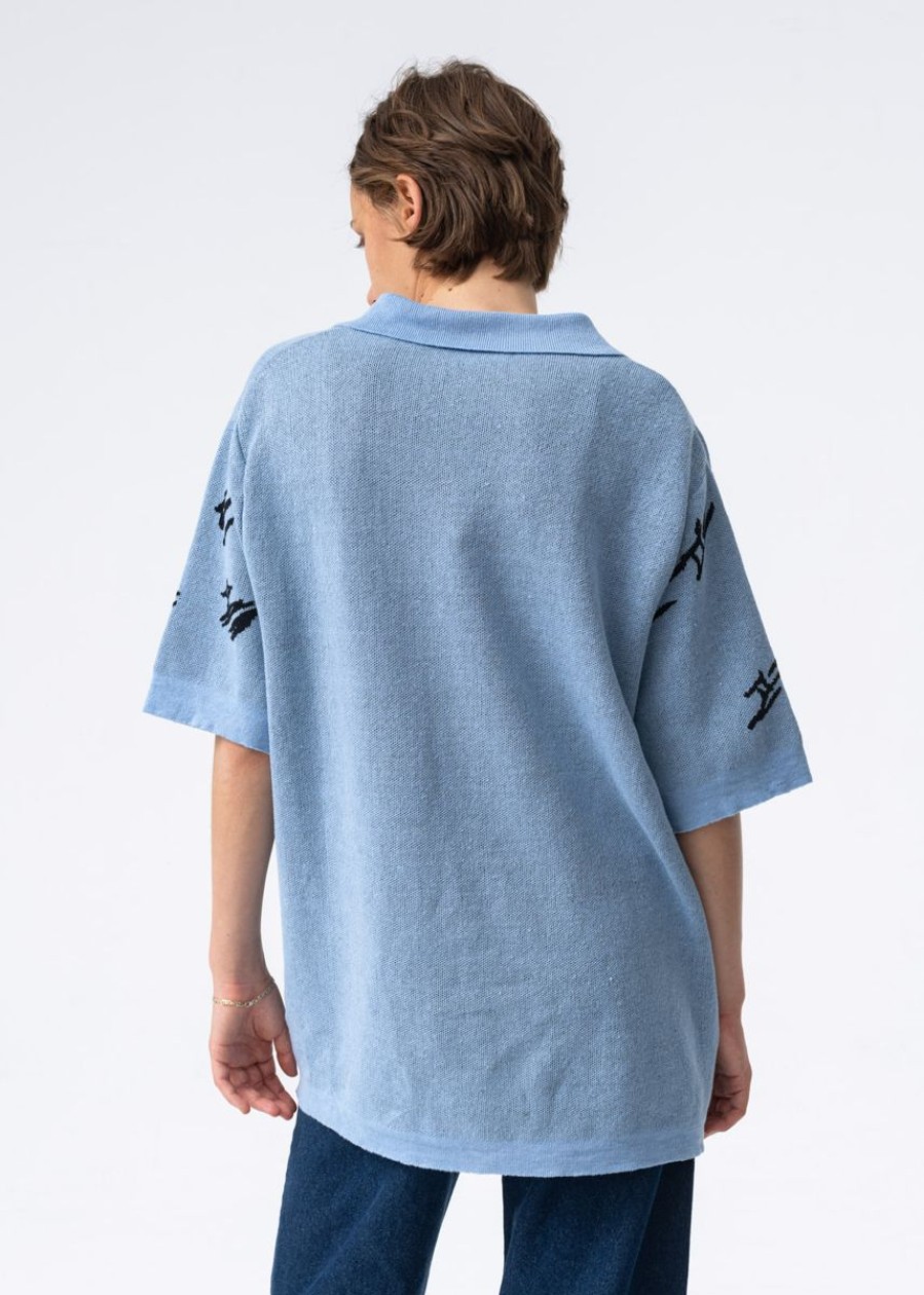 Vetements Carne Bollente | Lancer Sale — Bleu Bebe