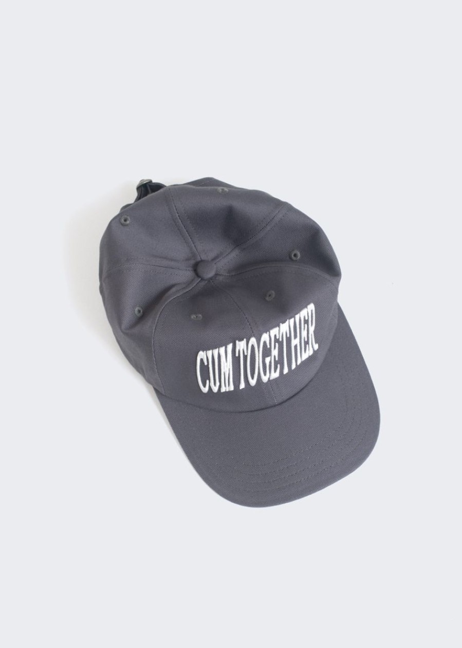 Accessoires Carne Bollente | Casquettes Cum Together — Gris X Blanc