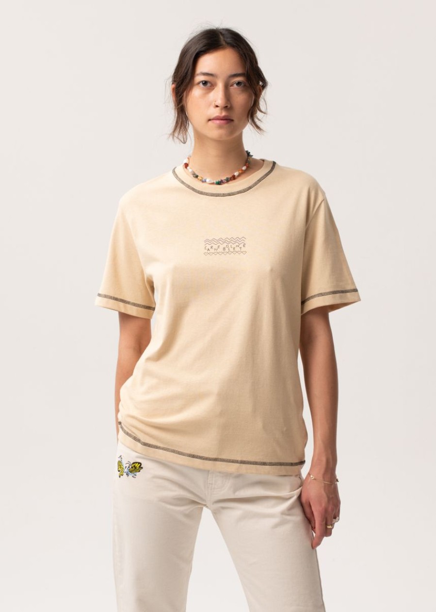 Vetements Carne Bollente | L'Amour Gagne - Beige