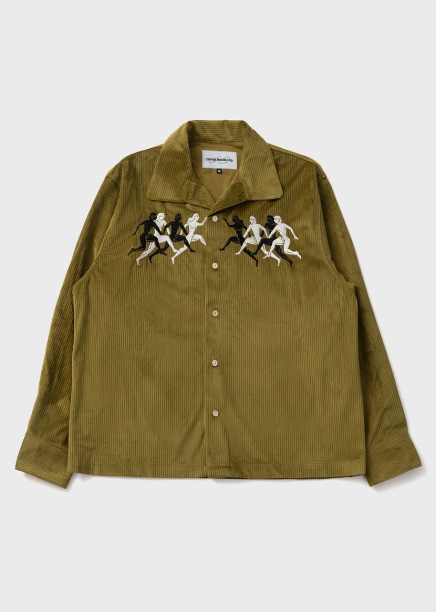 Vetements Carne Bollente | Double Penelope — Olive Verte