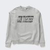 Vetements Carne Bollente | Pull Cum Together — X Noir Gris