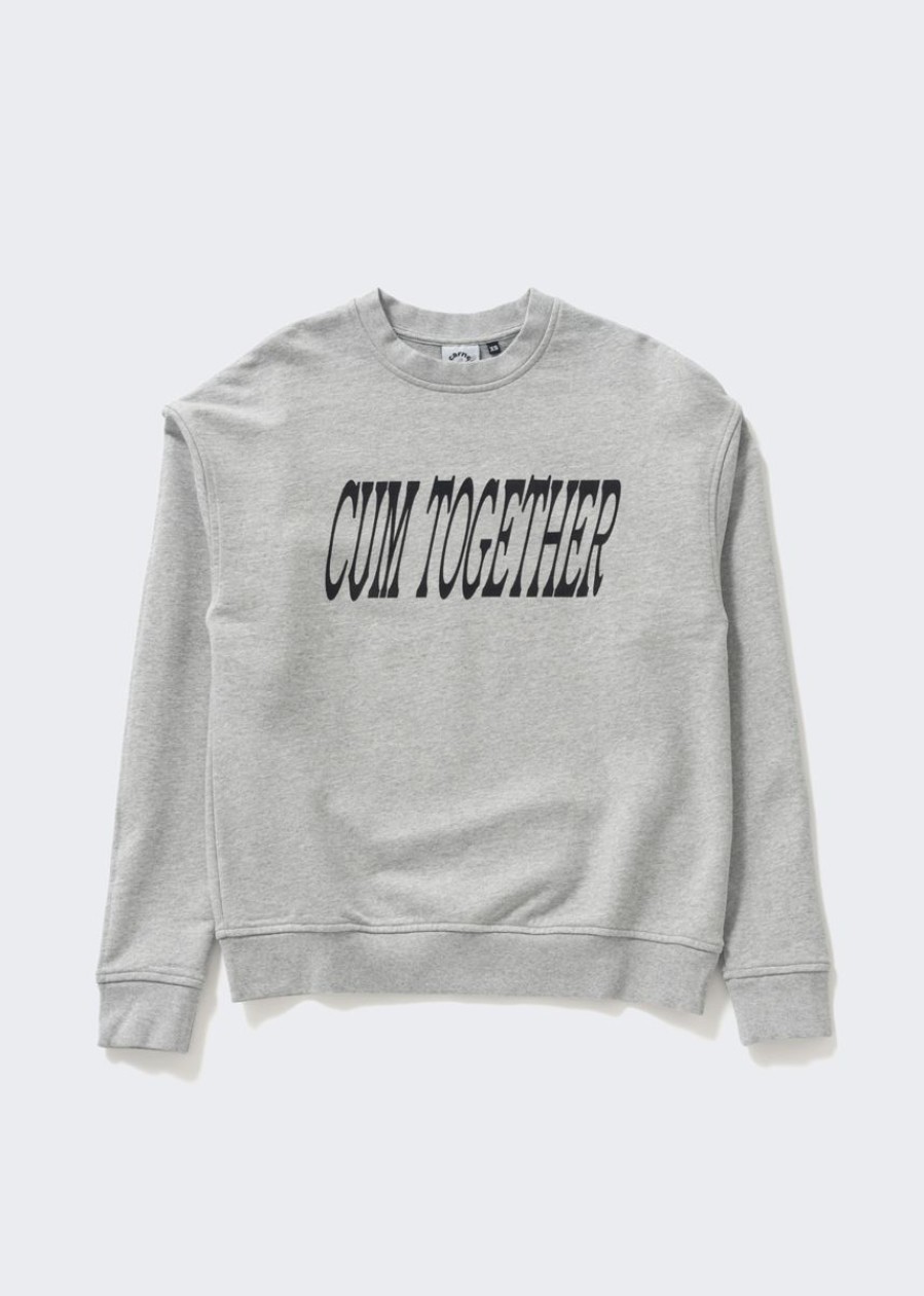 Vetements Carne Bollente | Pull Cum Together — X Noir Gris