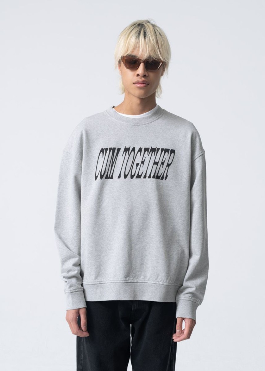 Vetements Carne Bollente | Pull Cum Together — X Noir Gris