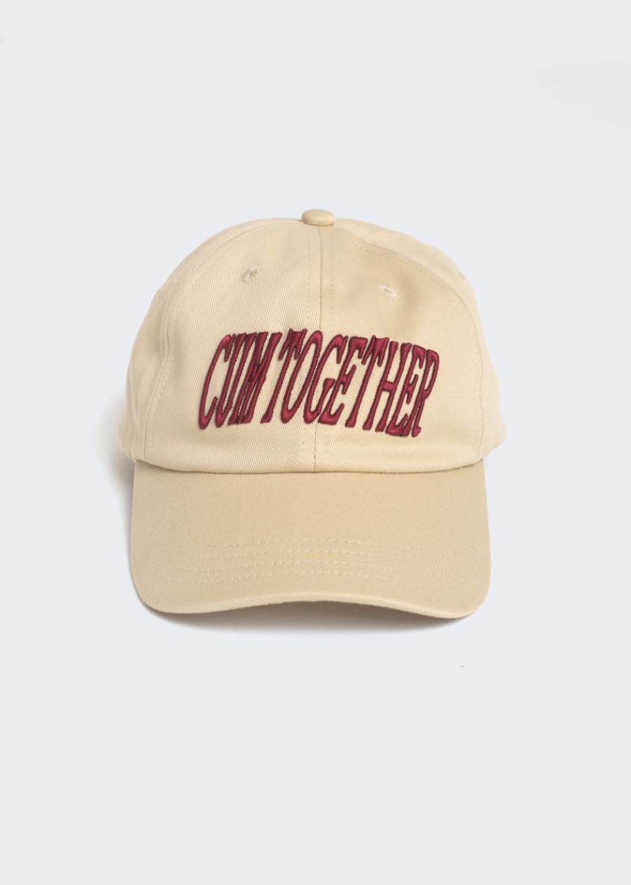 Accessoires Carne Bollente | Casquettes Cum Together — Beige X Marron