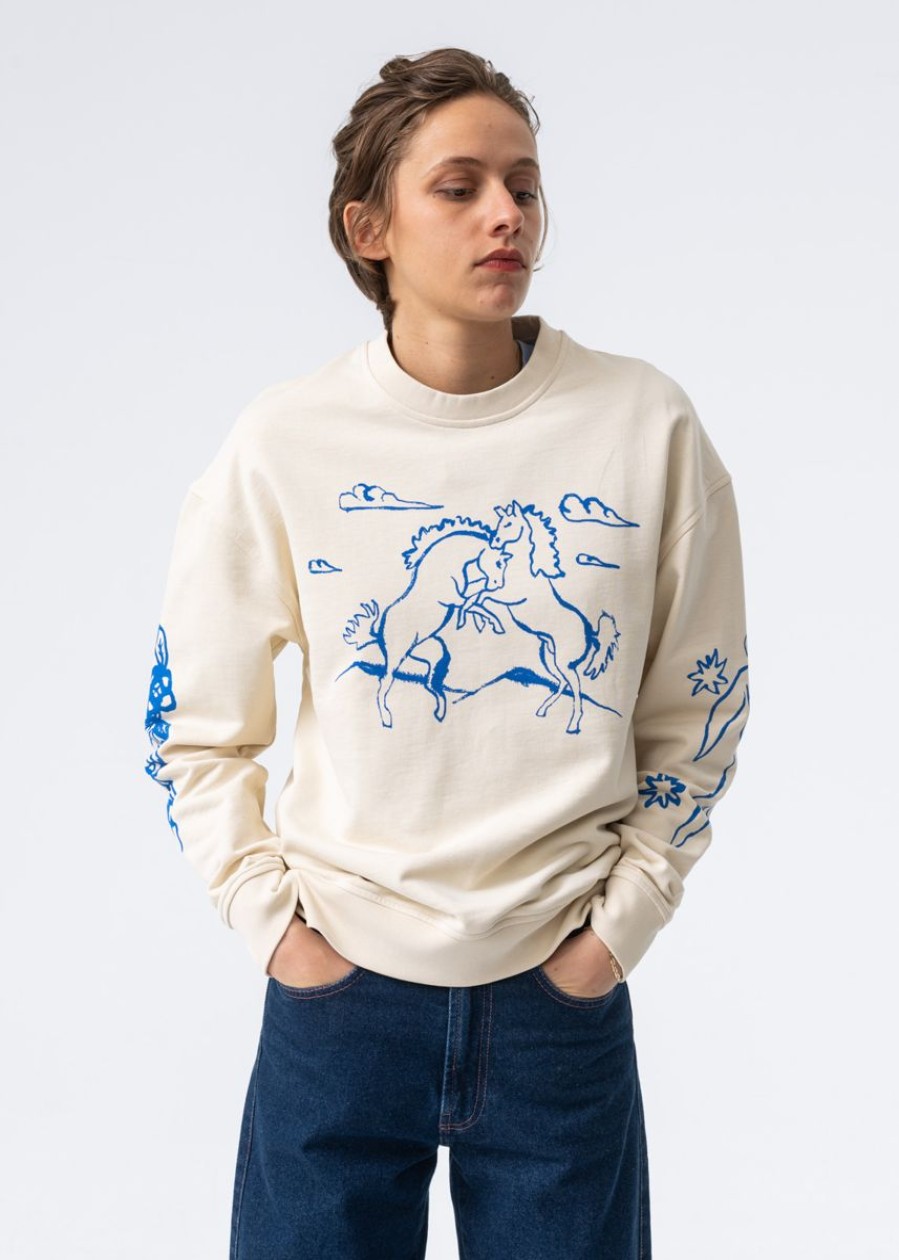 Vetements Carne Bollente | Chevaux Fous — Beige