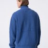 Vetements Carne Bollente | Dick Zip — Bleu