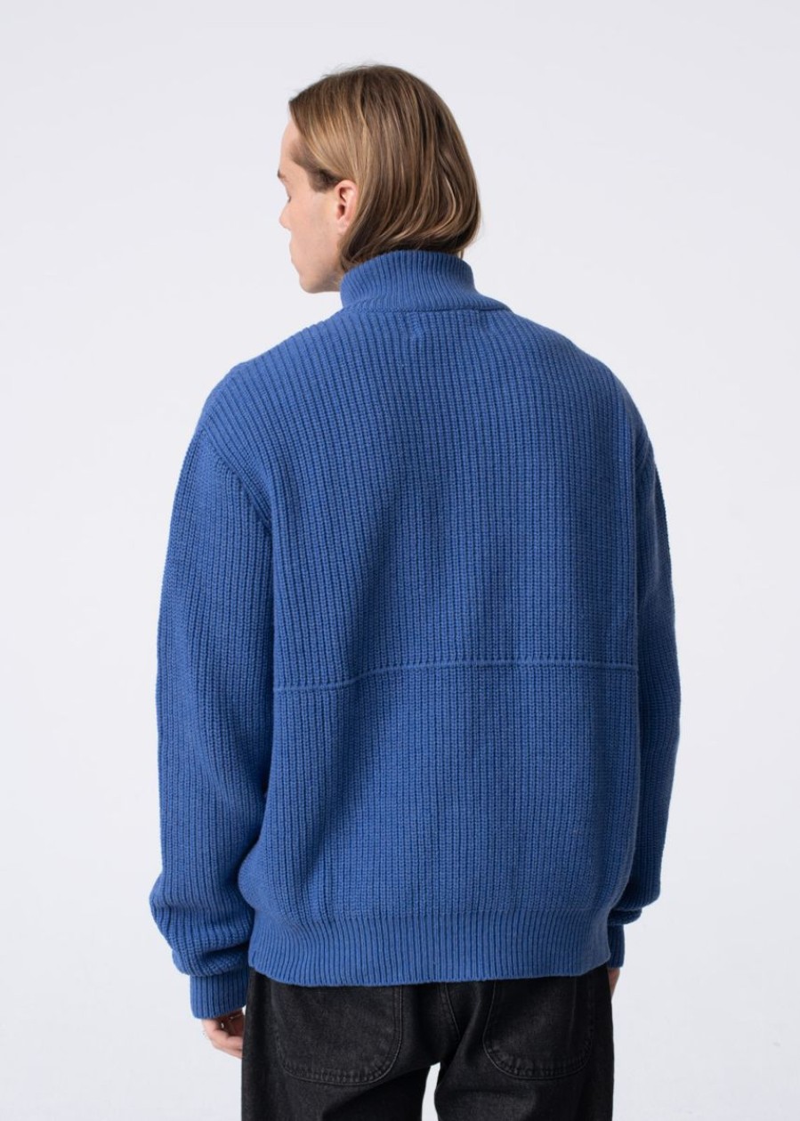 Vetements Carne Bollente | Dick Zip — Bleu