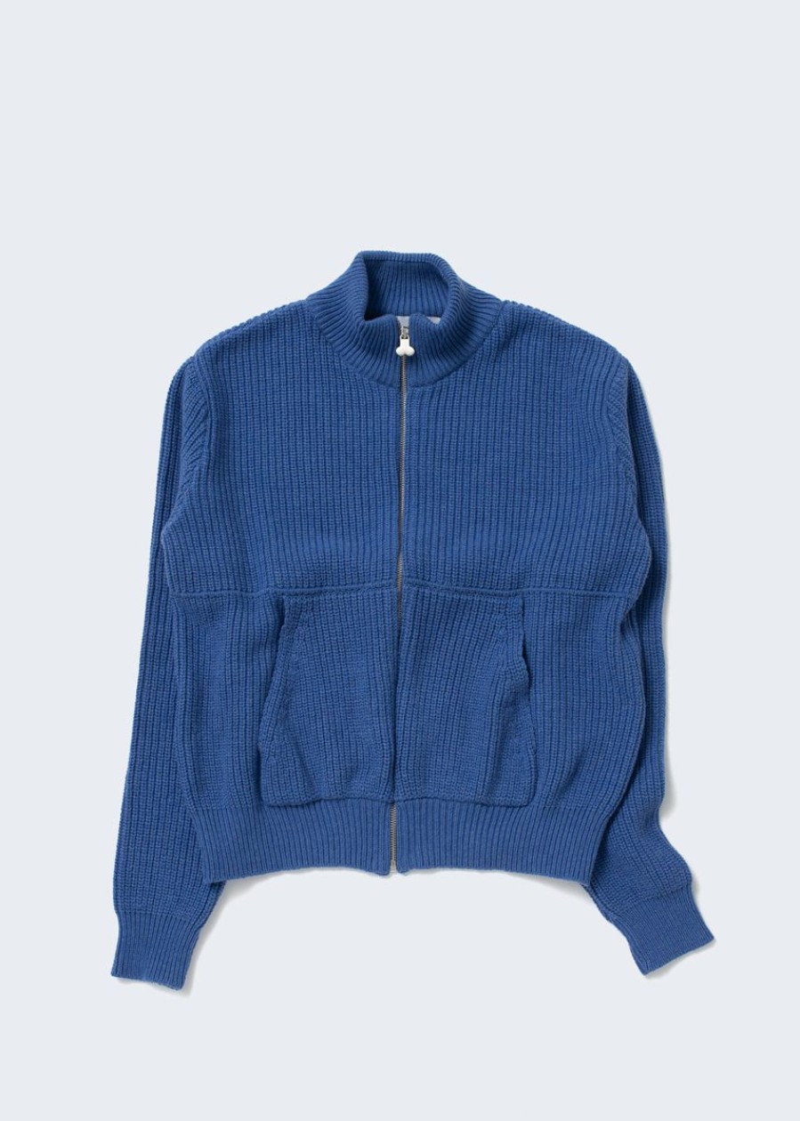 Vetements Carne Bollente | Dick Zip — Bleu