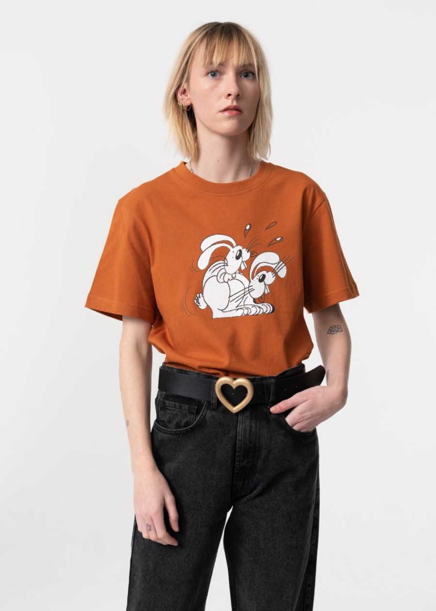 Vetements Carne Bollente | Ralentissez Cowboy — Brun